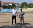 A început modernizarea stadionului „1 mai” din Slobozia // foto: GSP
