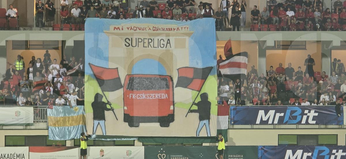 Harta Ungariei Mari la Csikszereda - Dinamo + scenografia