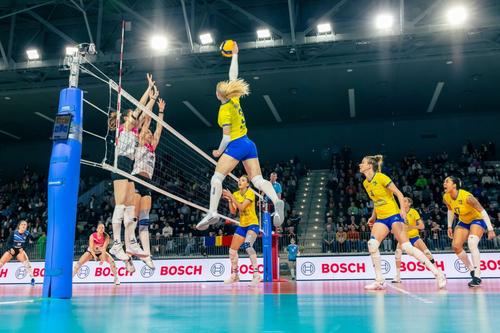 Volei Alba Blaj va juca direct în Liga Campionilor la volei feminin/Foto: Facebook (Volei Alba Blaj)