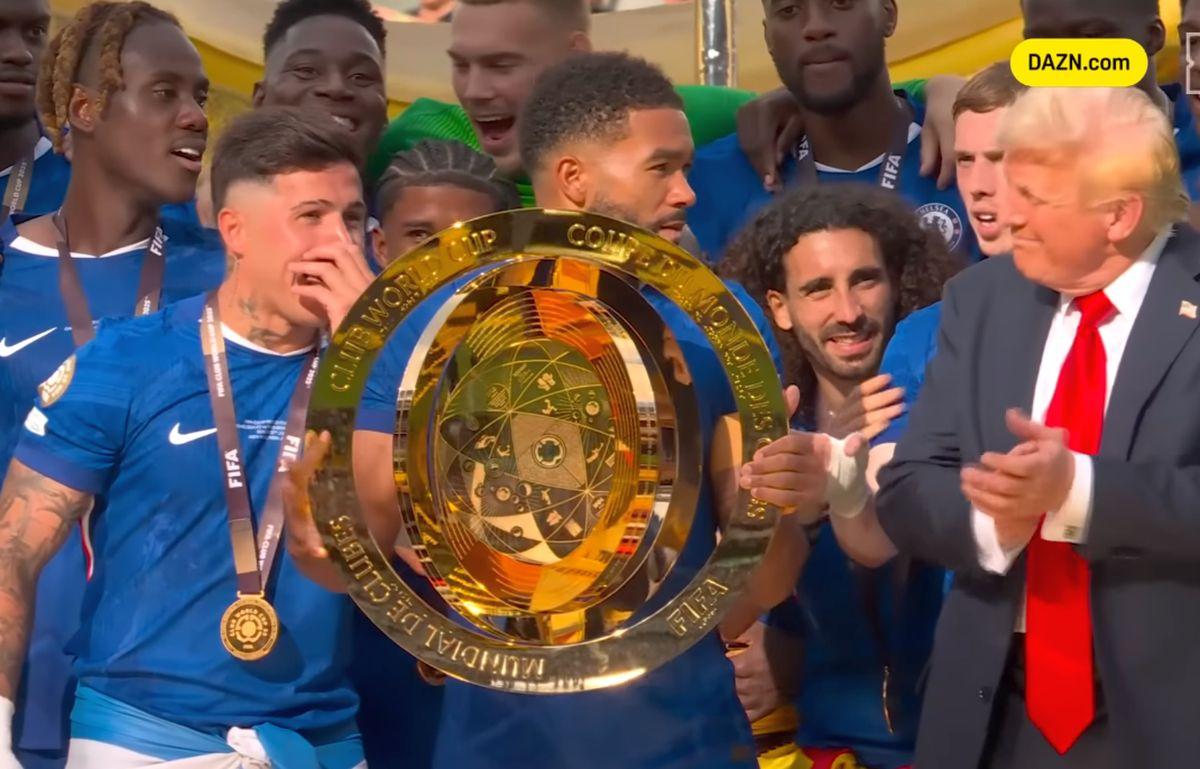 Asta-i ultima! Trofeul original al Campionatului Mondial al Cluburilor a rămas la Donald Trump, Chelsea a primit doar o replică