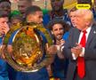 Donald Trump, la ceremonia de premiere a lui Chelsea
