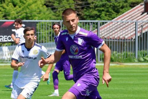 Eldin Mehmedovic nu mai este jucătorul lui FC Argeș. FOTO: Facebook @Fotbal Club Argeș Pitești