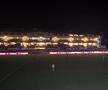 Haos la Csikszereda - Dinamo » A căzut nocturna la primul meci din istorie în Superliga: imagine colosală surprinsă de GSP