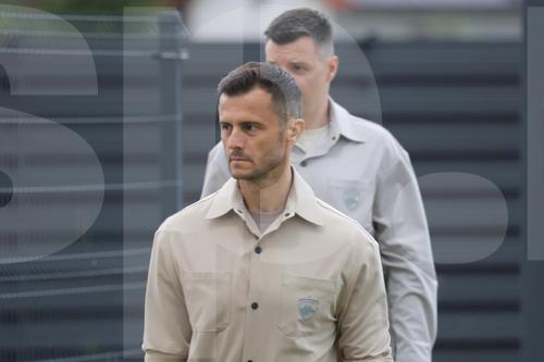 Andrei Nicolescu, înainte de Csikszereda - Dinamo / Foto: Ionuț Iordache GSP