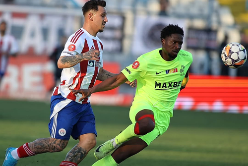 Mohammed Umar s-a accidentat. Foto: Instagram