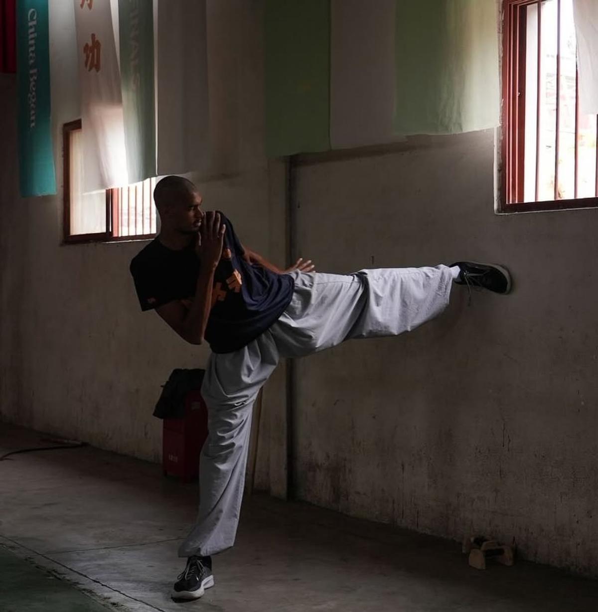 Noul superstar din NBA și-a petrecut vara în China, la un templu Shaolin, și a devenit călugăr războinic: „Religia e mai mult o filozofie de viață”