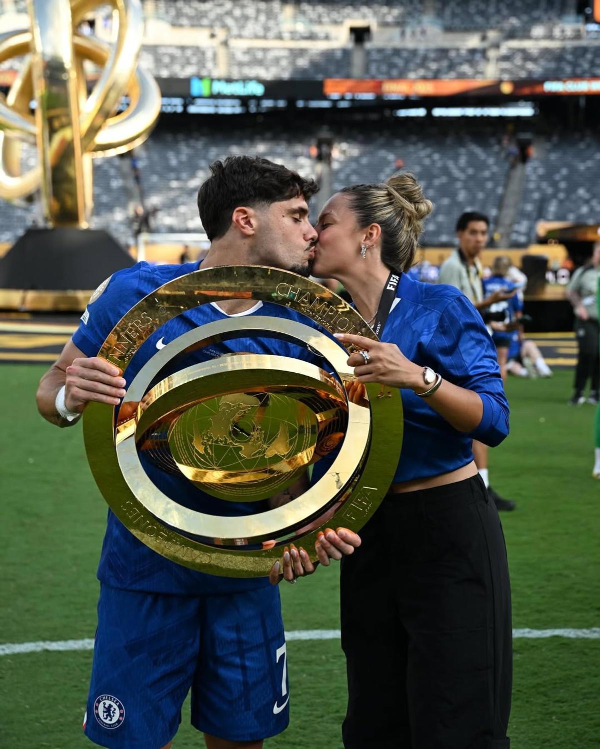 Cerere neobișnuită a soției lui Pedro Neto la Campionatul Mondial al Cluburilor: „Este suprarealist!”