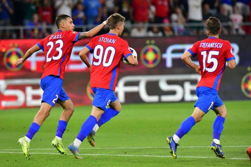 Stoian a adus un punct FCSB-ului în prima etapă a Superligii, marcând pe finalul meciului cu Hermannstadt, 1-1