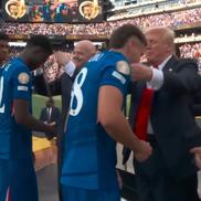 Donald Trump, la ceremonia de premiere a lui Chelsea
