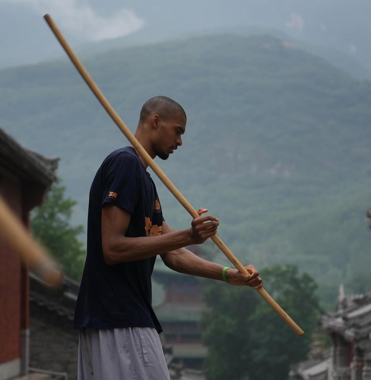 Noul superstar din NBA și-a petrecut vara în China, la un templu Shaolin, și a devenit călugăr războinic: „Religia e mai mult o filozofie de viață”