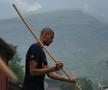 Victor Wembanyama, superstarul NBA, a devenit călugăr războinic la un templu Shaolin din China/Foto: Instagram (Wemby)