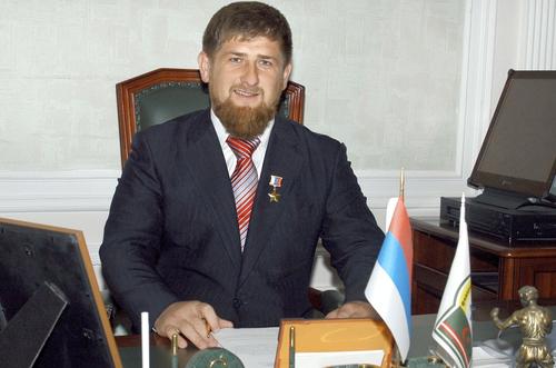Ramzan Kadîrov, în urmă cu mai mulți ani / Sursă foto: Guliver/Getty Images