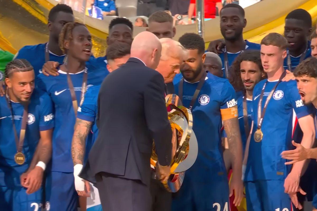 Asta-i ultima! Trofeul original al Campionatului Mondial al Cluburilor a rămas la Donald Trump, Chelsea a primit doar o replică