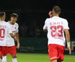 Alex Musi și Cătălin Cîrjab în Csikszereda - Dinamo / Foto: Ionuț Iordache GSP