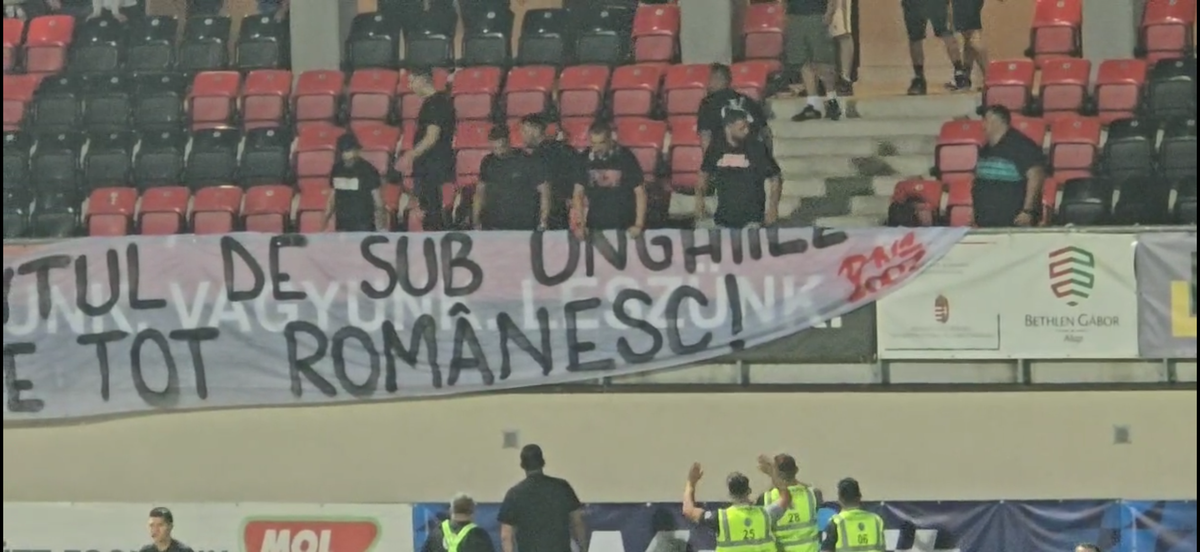 „Prima dată când pățim așa ceva” » A apărut dialogul purtat la porțile stadionului de șeful Jandarmeriei cu fanii lui Dinamo
