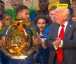 Donald Trump, la ceremonia de premiere a lui Chelsea