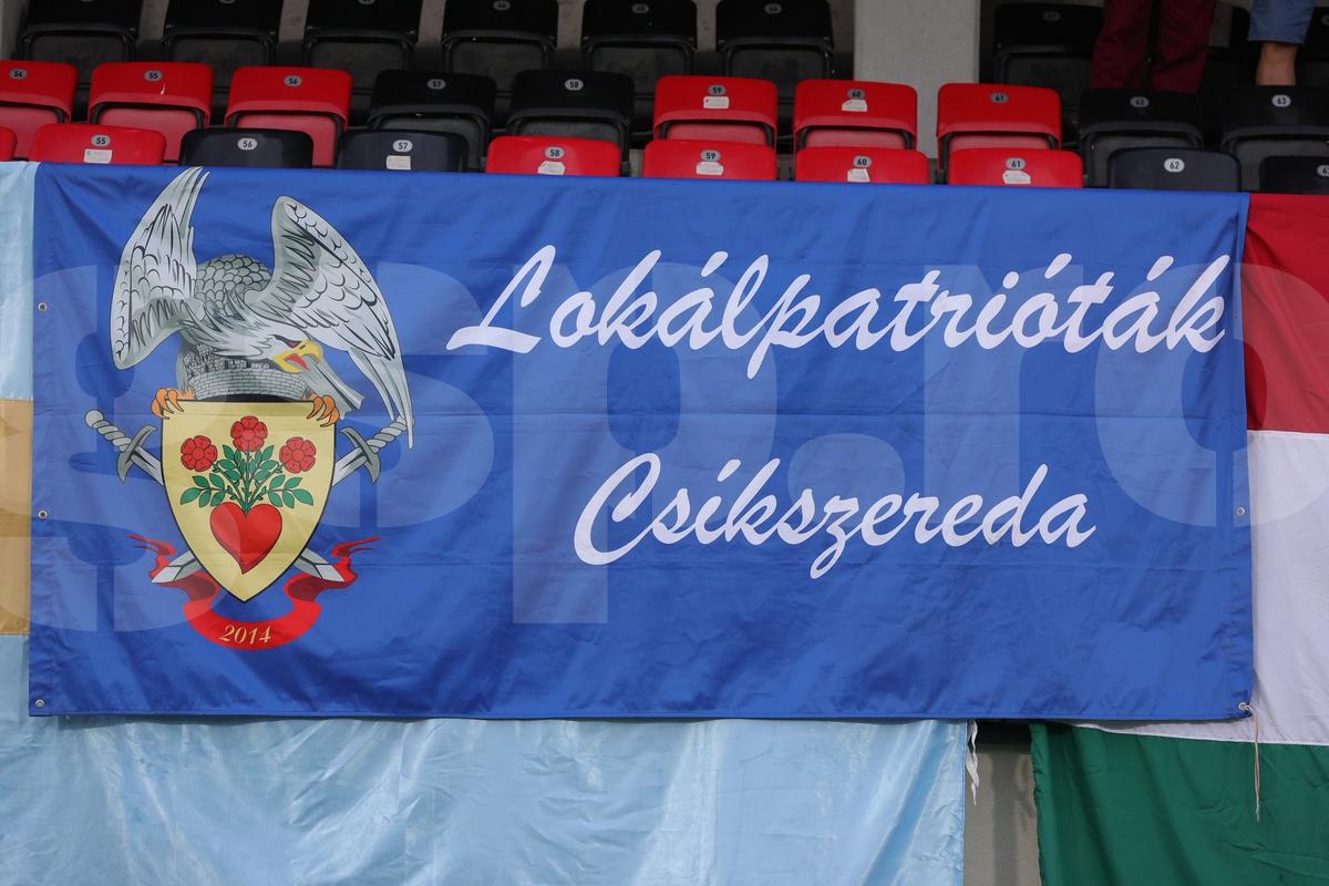 Harta Ungariei Mari la Csikszereda - Dinamo + scenografia