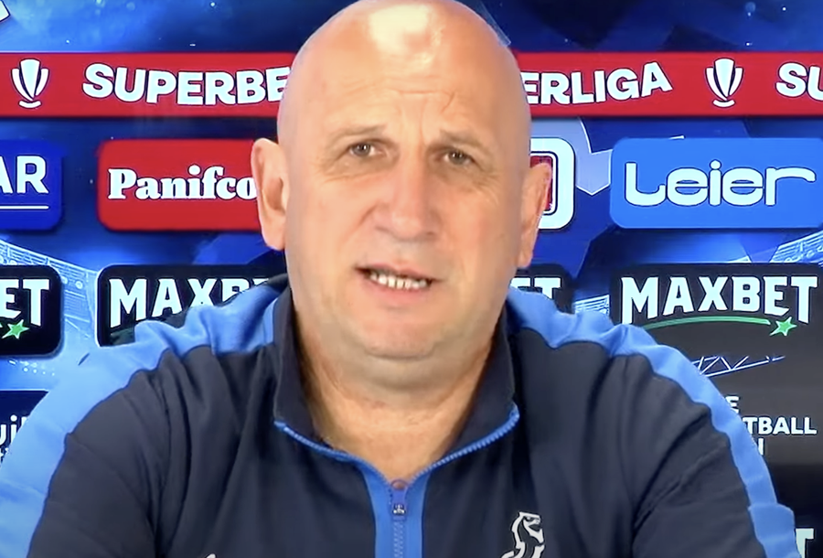 Vasile Miriuță La 3 luni de la retrogradare, Miriuță fuge de responsabilitate: „Trebuia să câștige și fără mine”