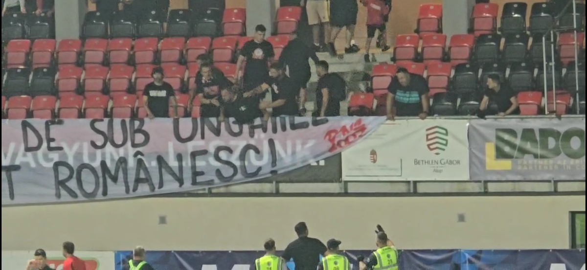 „Prima dată când pățim așa ceva” » A apărut dialogul purtat la porțile stadionului de șeful Jandarmeriei cu fanii lui Dinamo