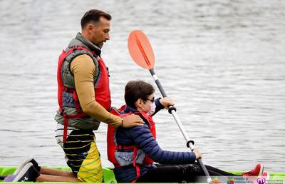 Ionuț Stancovici, președinte al Asociației Caiac SMile: „Visăm la o țară în care toate sporturile să fie adaptate pentru toți practicanții lor”
