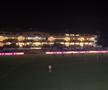 Haos la Csikszereda - Dinamo » A căzut nocturna la primul meci din istorie în Superliga: imagine colosală surprinsă de GSP