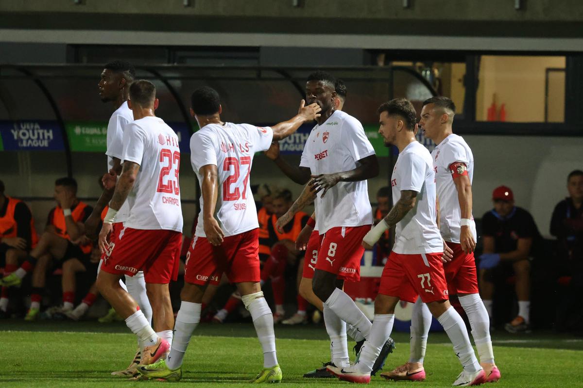 Csikszereda - Dinamo / Foto: Ionuț Iordache GSP