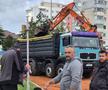 A început modernizarea stadionului „1 mai” din Slobozia // foto: Facebook @ Potor Alexandru