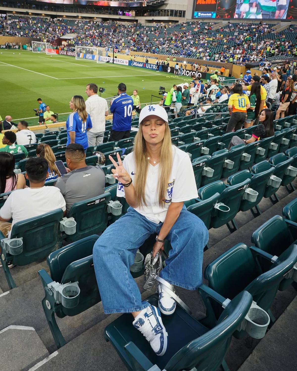 Carolina Silva, soția lui Pedro Neto. Foto: Instagram