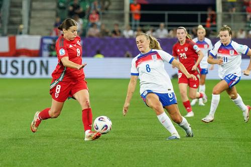 Anglia - Țara Galilor, al Euro feminin/ foto: Imago