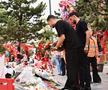 Ruben Amorim, Bruno Fernandes și Diogo Jota i-au adus un ultim omagiu lui Diogo Jota