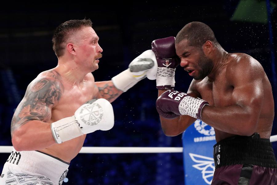 Înaintea luptei cu Daniel Dubois, Oleksandr Usyk a vorbit despre război: „Rusia a distrus viețile ucrainenilor”