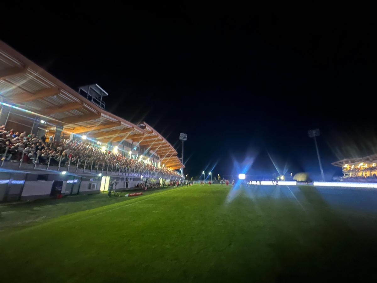 Nocturna a căzut la Csikszereda - Dinamo