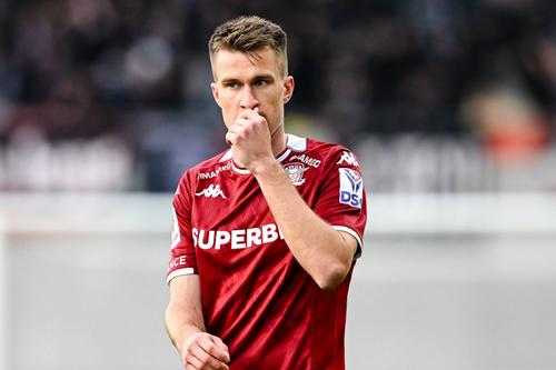 Motivul pentru care Mattias Kait nu mai face parte din planurile Rapidului. Foto: Imago