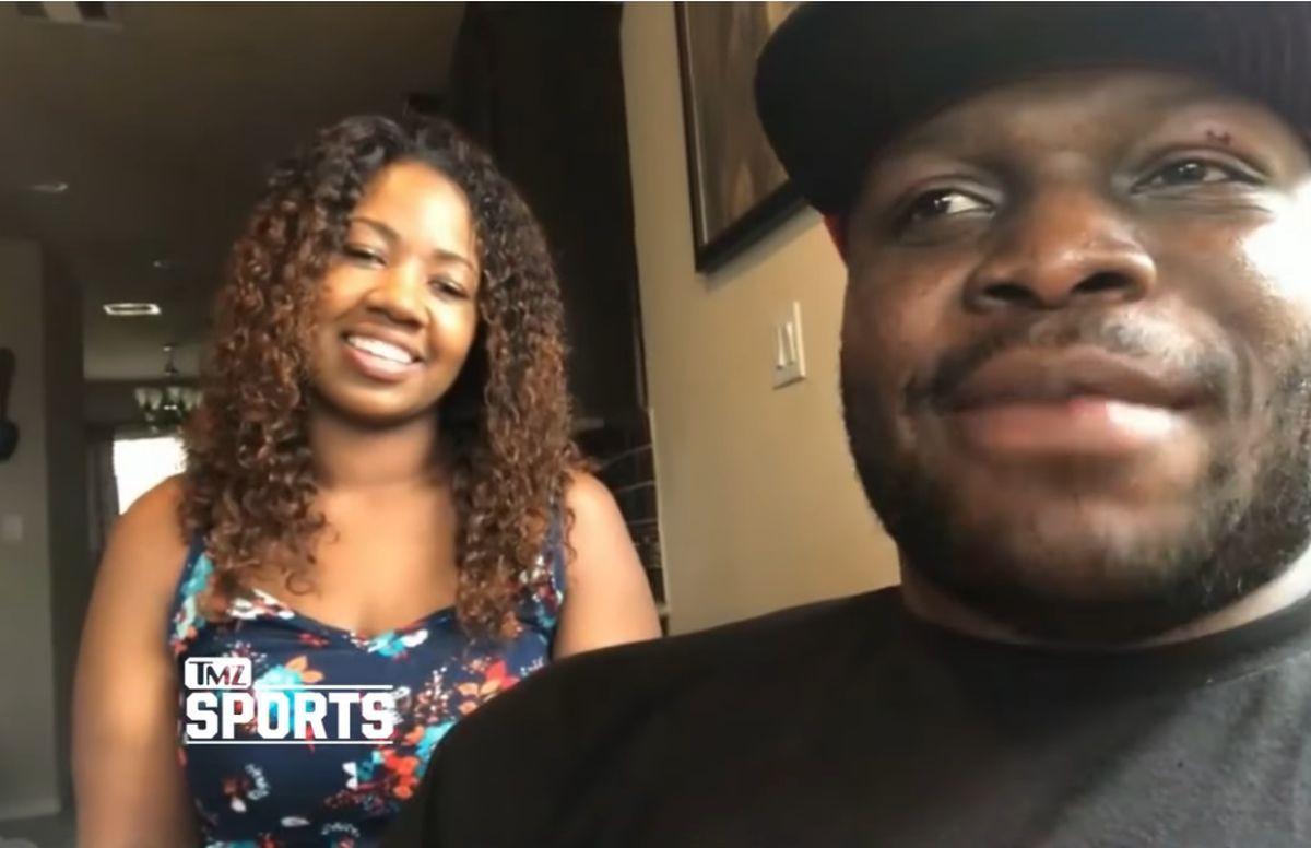 Derrick Lewis a făcut asistența să râdă, după victoria din UFC cu Tallison Teixeira