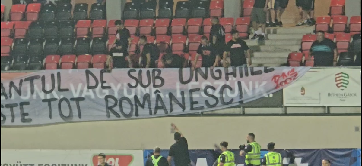 „Prima dată când pățim așa ceva” » A apărut dialogul purtat la porțile stadionului de șeful Jandarmeriei cu fanii lui Dinamo