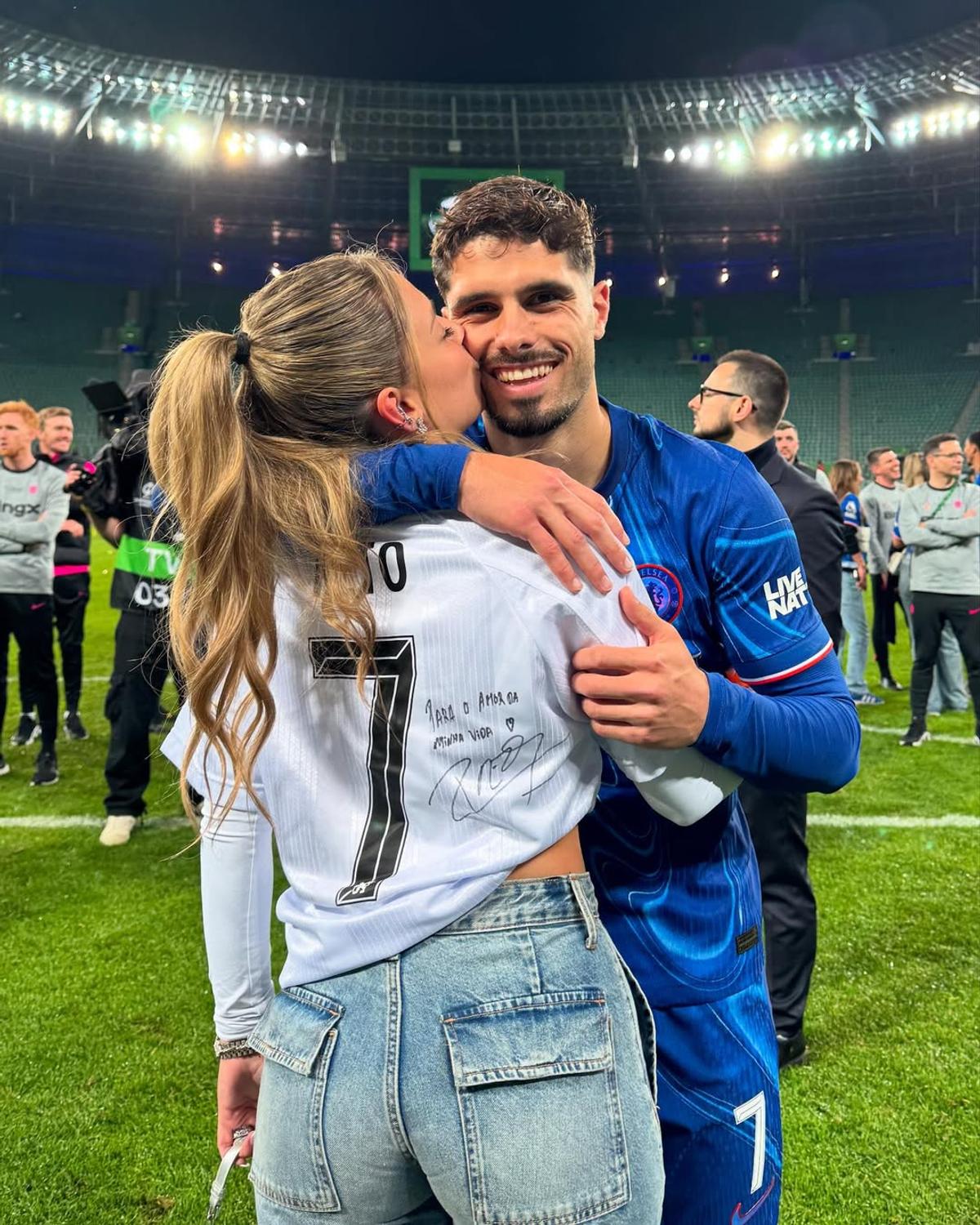 Carolina Silva, soția lui Pedro Neto. Foto: Instagram