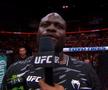 Derrick Lewis, glumă după victoria din UFC