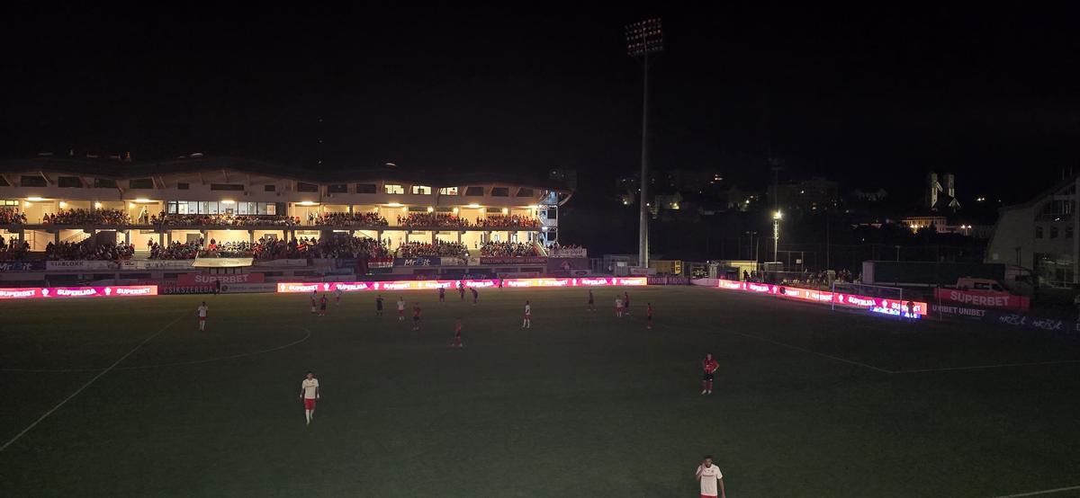 Nocturna a căzut la Csikszereda - Dinamo