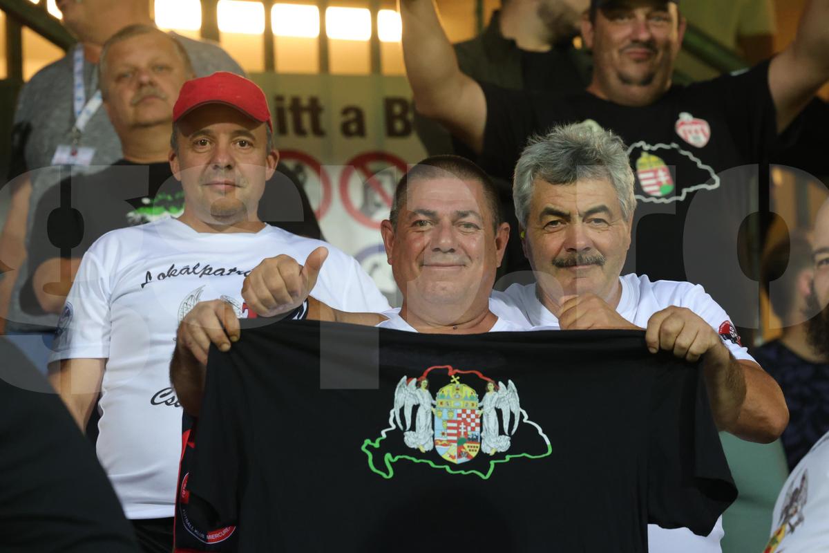 Harta Ungariei Mari la Csikszereda - Dinamo + scenografia