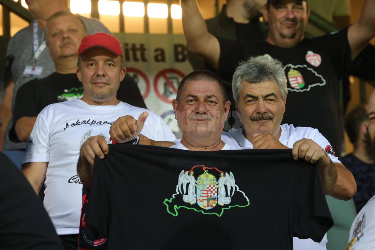 Harta Ungariei Mari la Csikszereda - Dinamo + scenografia