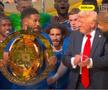 Donald Trump, la ceremonia de premiere a lui Chelsea