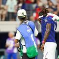 Dezastru la naționala Franței, după ratarea finalei Campionatului Mondial // foto: Imago