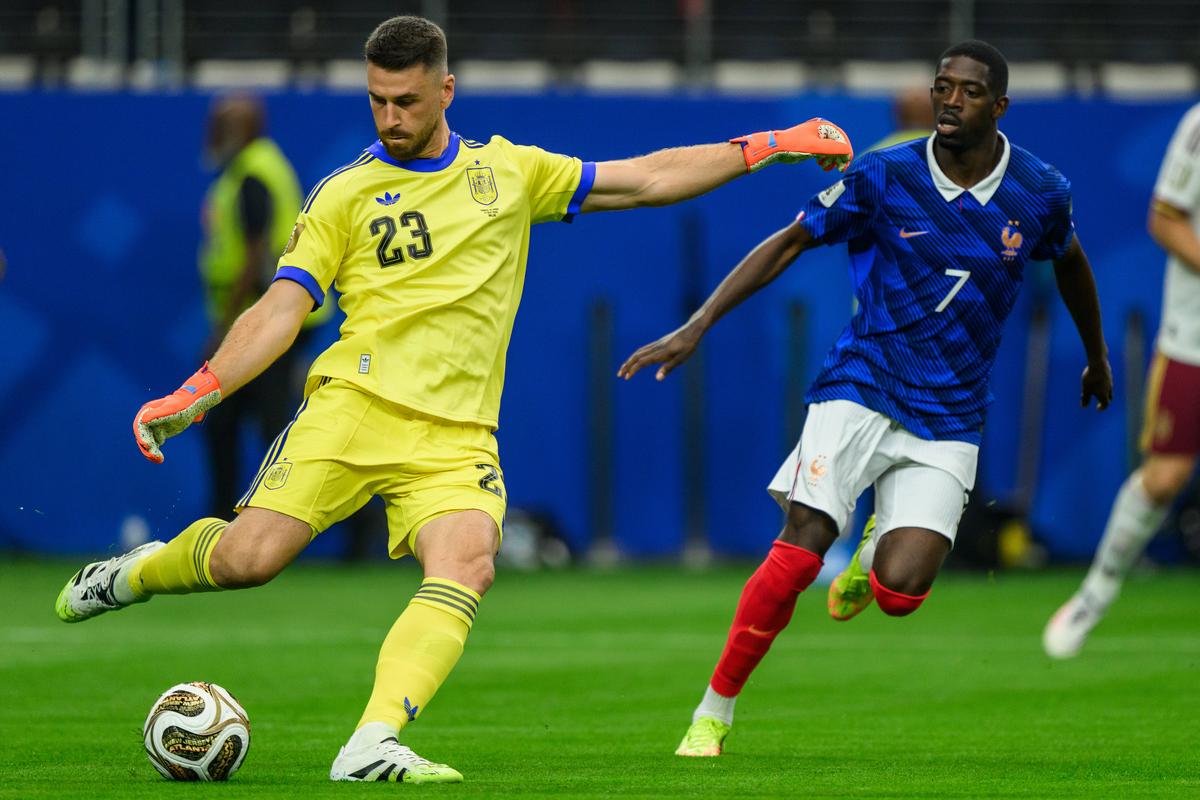 „Dezastrul de la Dallas” » Jurnaliștii din Franța dau de pământ cu „Les Bleus”, după eșecul cu Spania: „Naufragiu total!”