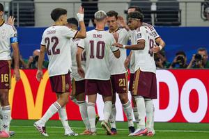 Franța - Spania, bătălie epică pentru finala Campionatului Mondial » Lovitură de teatru, gol din penalty în minutul 22