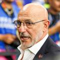 Luis de la Fuente, în extaz după calificarea în finala Mondialului // foto: Imago