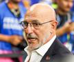 Luis de la Fuente, în extaz după calificarea în finala Mondialului // foto: Imago