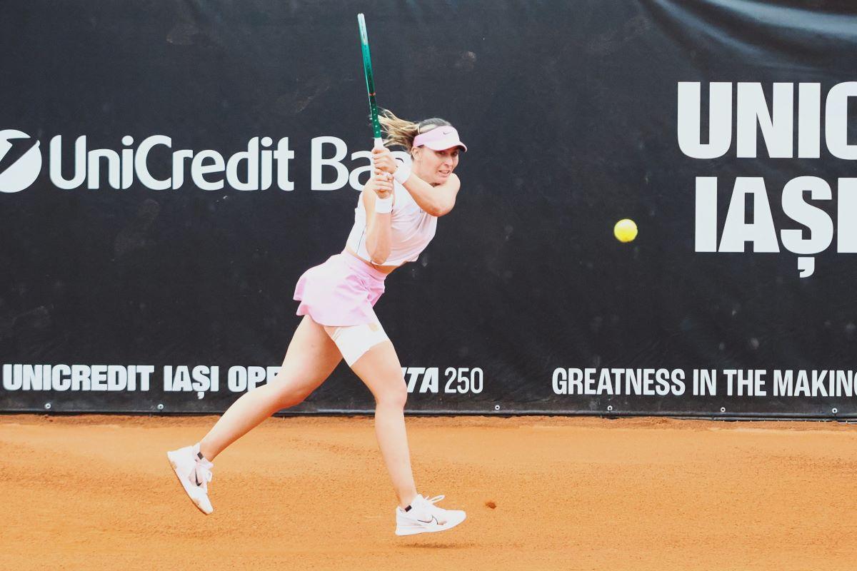 Paula Badosa a trecut de primul tur la Iași și a amintit de Simona Halep: „Suntem foarte apropiate"