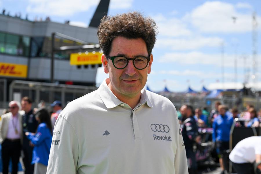 Mattia Binotto, șeful echipei Audi din Formula 1/ Foto: Imago Audi și-a setat un obiectiv îndrăzneț în Formula 1: „Luptăm pentru titlul mondial”