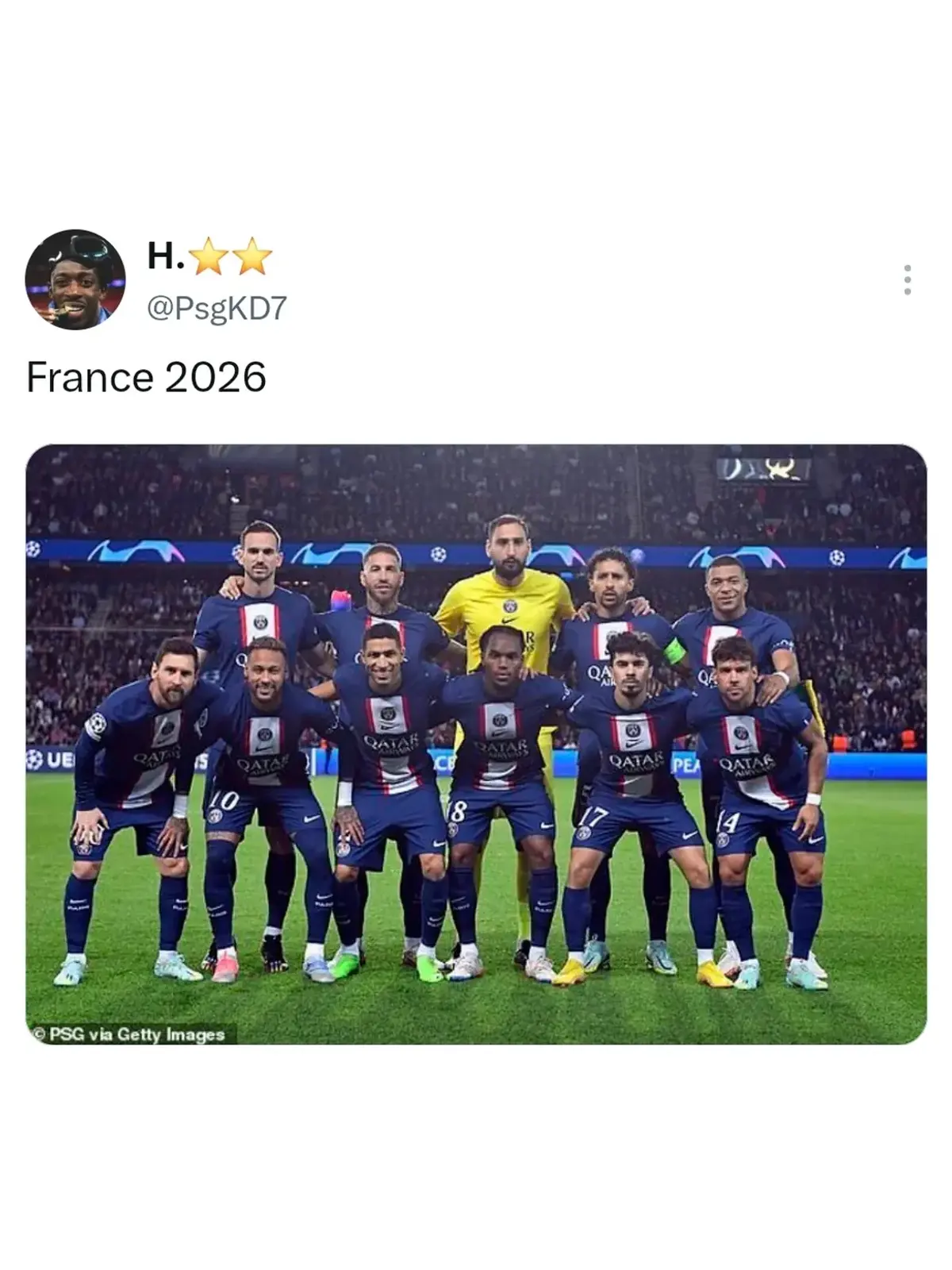 Meme-uri după Franța - Spania, în semifinalele Mondialului // foto: X