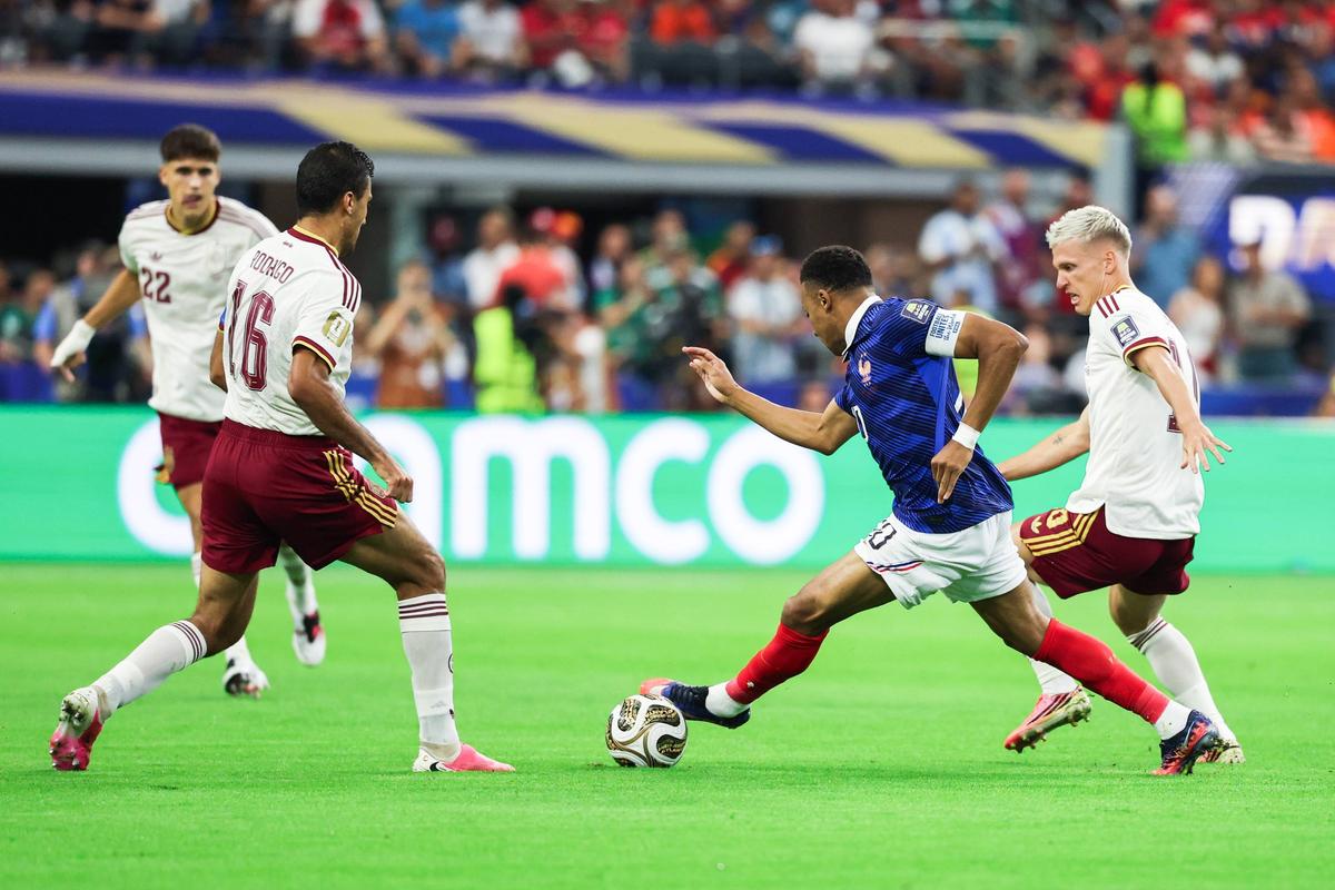 Imagini de la semfinala Franța - Spania de la Campionatul Mondial // foto: Imago